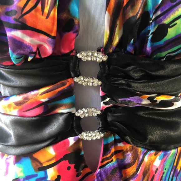 Multi-Color Maxi Dress - Picture 6 of 13